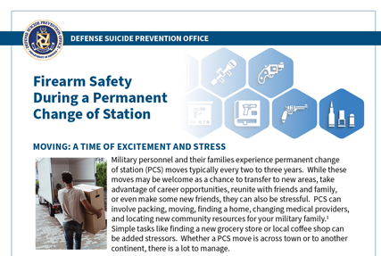Firearm Safety During a Permanent Change of Station
